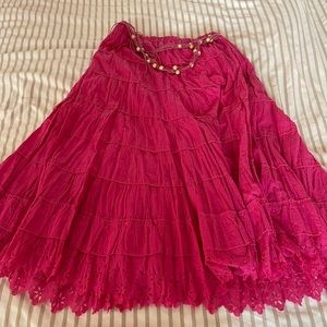 Women’s Skirt , never worn, pink color